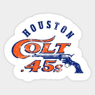 Houston Colt 45s Sticker